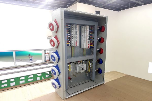 Industrial Socket Panel