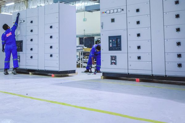 Low/Medium Voltage Panel