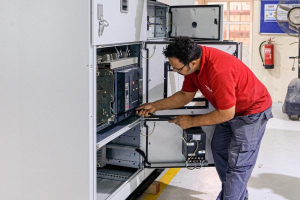 Low/Medium Voltage Panel